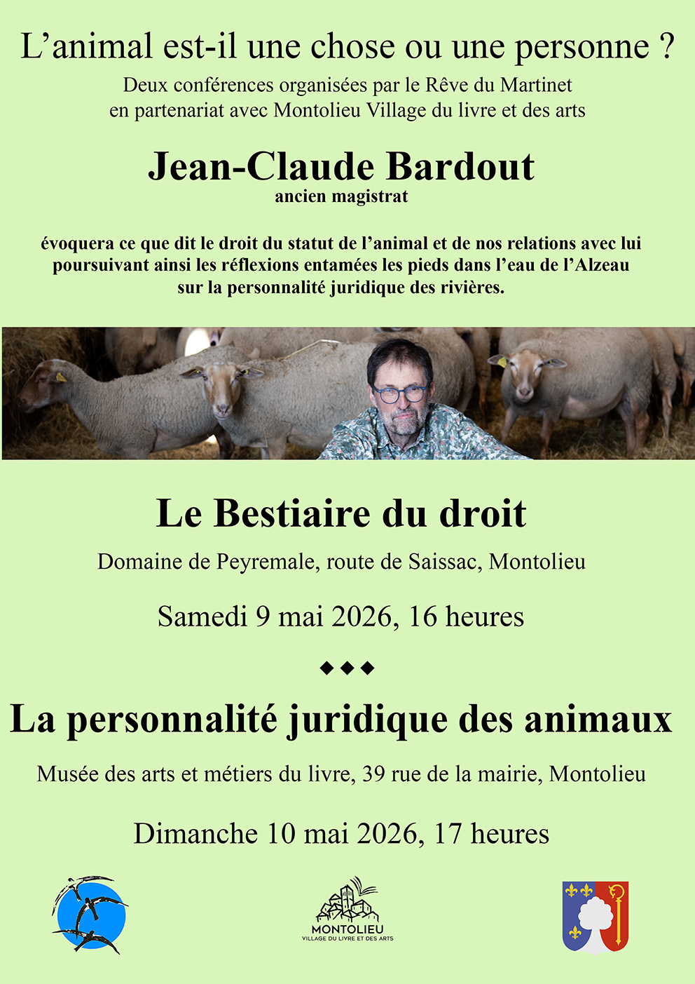 bestiaire du droit, personnalité juridique de l'animal